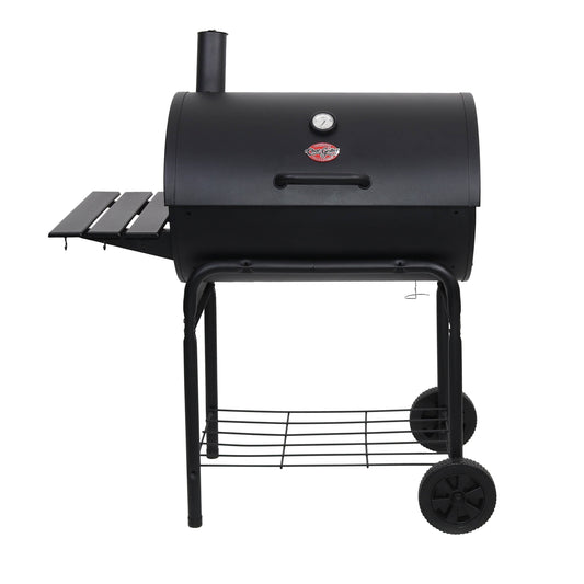 Char-Griller Deluxe Barrel Charcoal Grill