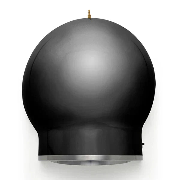 DeliVita Eco Wood & Gas Fired Oven - Very Black + Regulator & Hose