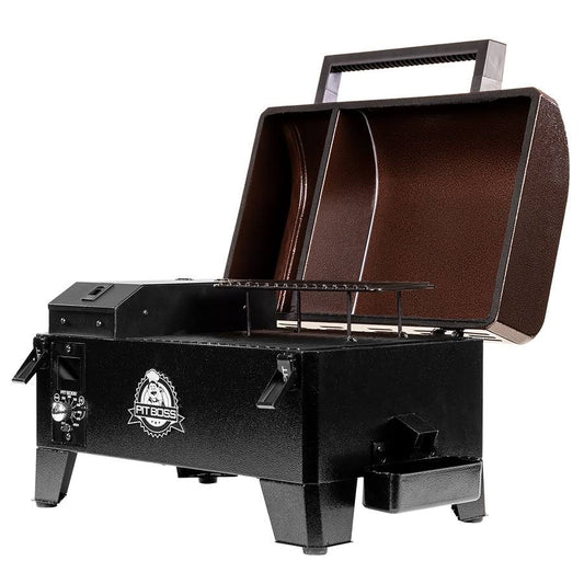 Pit Boss Tabletop Wood Pellet Grill, Mahogany