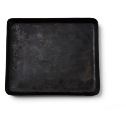 BLACK IRON DISH