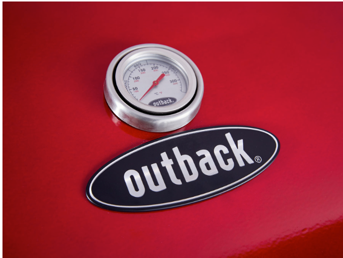 Meteor 4 Burner – Red