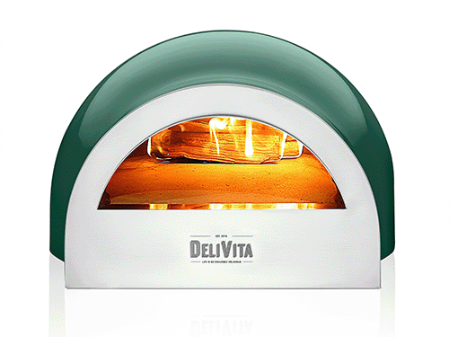 DeliVita Wood-Fired Pizza Oven - Emerald Fire