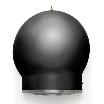 DeliVita Eco Wood & Gas Fired Oven - Very Black + Regulator & Hose