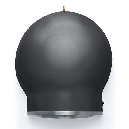 DeliVita Eco Wood & Gas Fired Oven - Hale Grey + Regulator & Hose