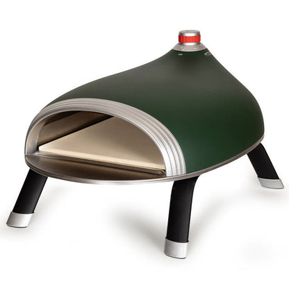 DeliVita Diavolo Gas Fired Pizza Oven in Green