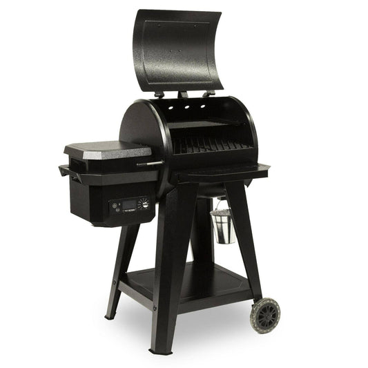 Pit Boss Pro 600-sq in Black Pellet Grill | PB600PS1
