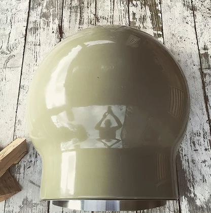 DeliVita Wood-Fired Pizza Oven - Olive Green