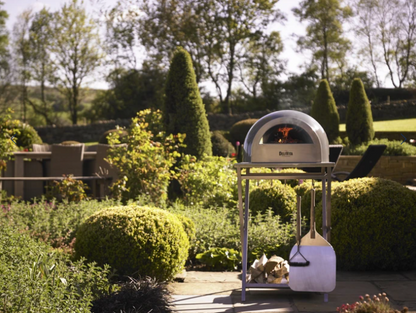 DeliVita Wood-Fired Pizza Oven - Very Black