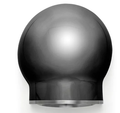 DeliVita Eco Wood & Gas Fired Oven - Very Black + Regulator & Hose