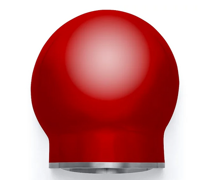 DeliVita Wood-Fired Pizza Oven - Chillie Red