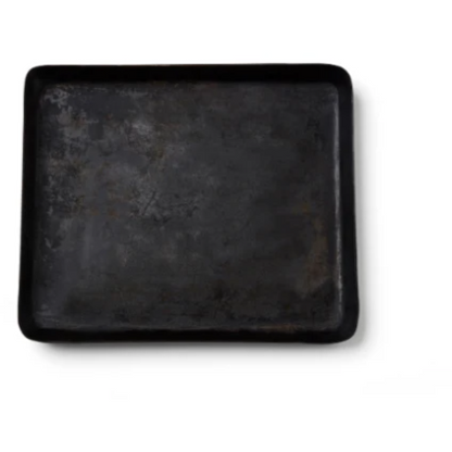 BLACK IRON DISH