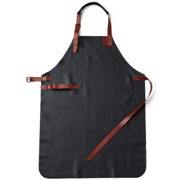DELIVITA LEATHER APRON