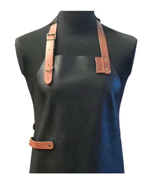 DELIVITA LEATHER APRON