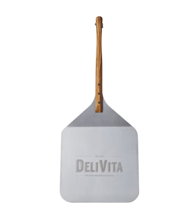 DeliVita Wood-Fired Pizza Oven - Olive Green - Pizzaiolo Collection