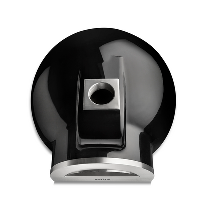 Delivita - Pro Dual Fuel  - Very Black + Flue Pipe & Rain cap