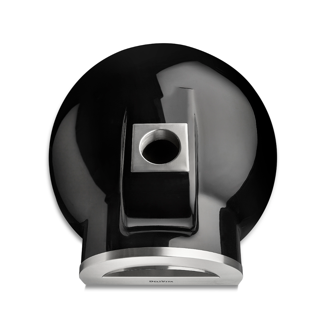 Delivita - Pro Dual Fuel Deluxe complete Collection- Very Black + Flue Pipe & Rain cap