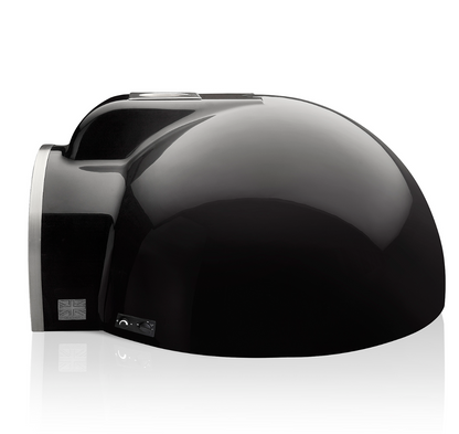 Delivita - Pro Dual Fuel Deluxe complete Collection- Very Black + Flue Pipe & Rain cap