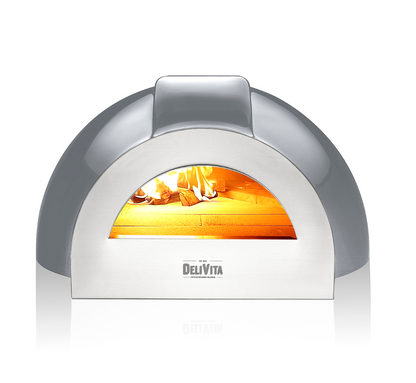 Delivita Pro Deluxe complete Collection - Hale Grey + Flue Pipe & Rain cap