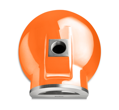 Delivita - Pro Dual Fuel Deluxe complete Collection- Orange Blaze + Flue Pipe & Rain cap