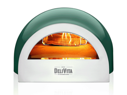 DeliVita Wood-Fired Pizza Oven - Emerald Fire