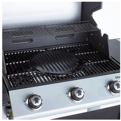 Magnum 3 Burner Hybrid – Black