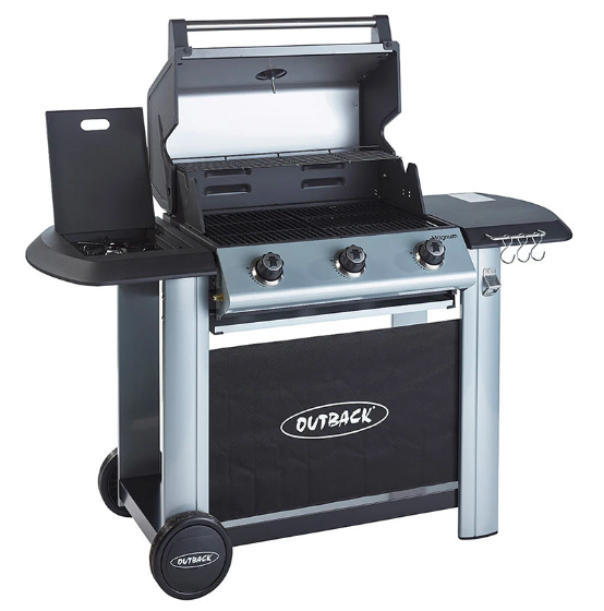 Magnum 3 Burner Hybrid – Black