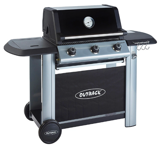 Magnum 3 Burner Hybrid – Black