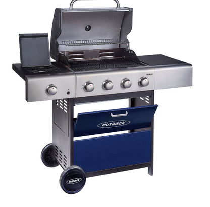 Meteor 4 Burner – Blue