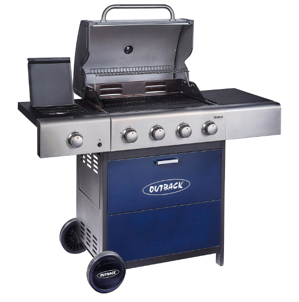 Meteor 4 Burner – Blue