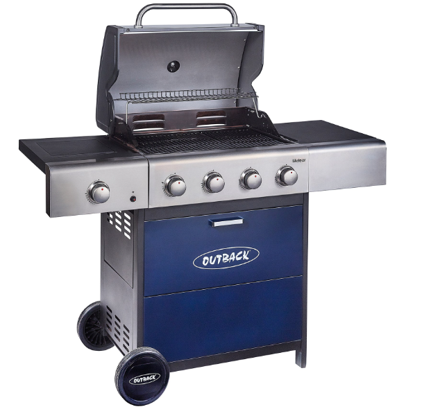 Meteor 4 Burner – Blue