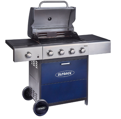 Meteor 4 Burner – Blue
