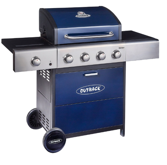 Meteor 4 Burner – Blue