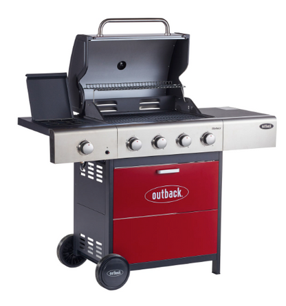 Meteor 4 Burner – Red