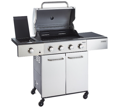 Meteor 6 Burner – Stainless Steel