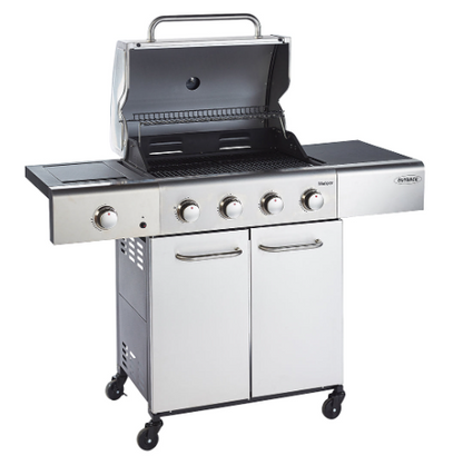 Meteor 6 Burner – Stainless Steel