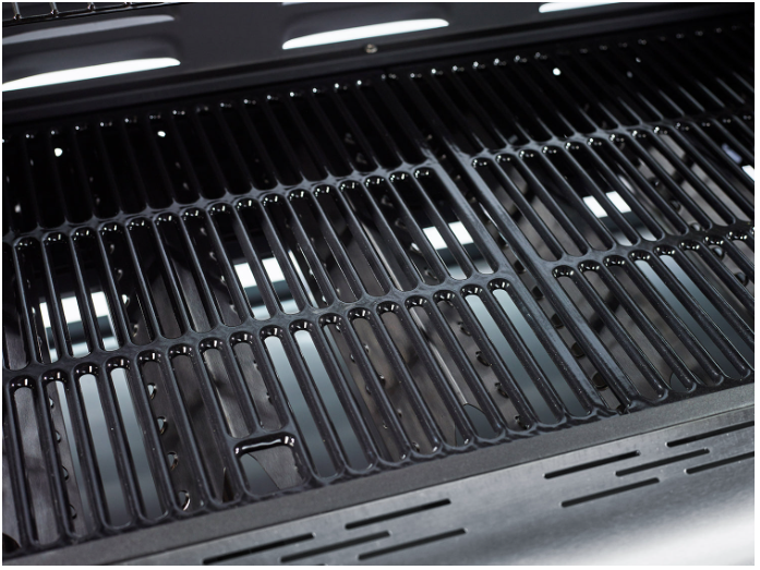 Meteor 6 Burner – Stainless Steel