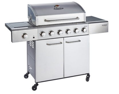 Meteor 6 Burner – Stainless Steel