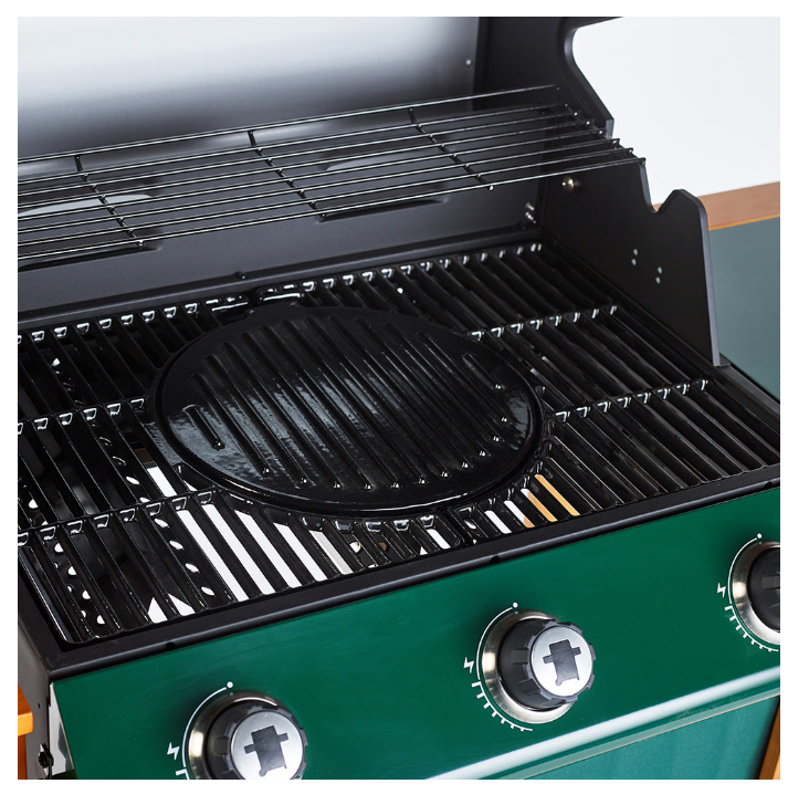 Ranger 3 Burner Hybrid – Green