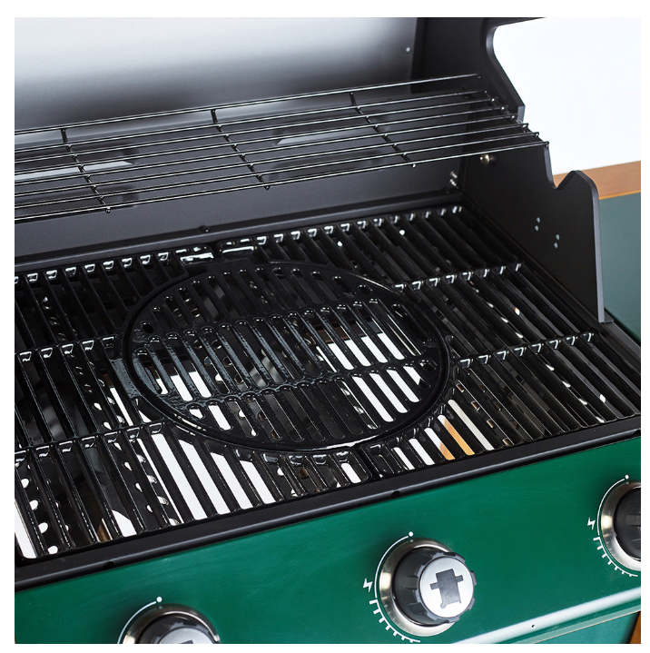 Ranger 3 Burner Hybrid – Green
