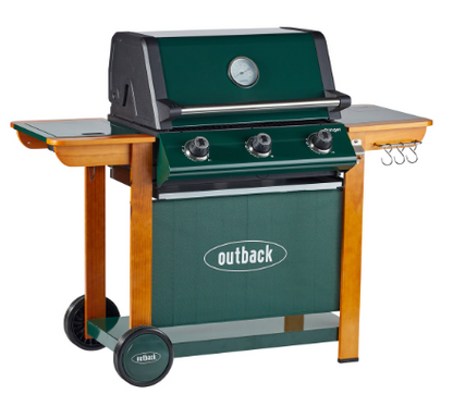 Ranger 3 Burner Hybrid – Green