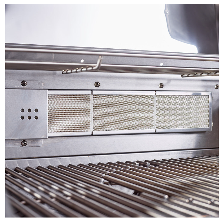 Outback Signature II 4 Burner Hybrid – Stainless Steel