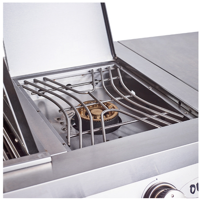 Outback Signature II 4 Burner Hybrid – Stainless Steel