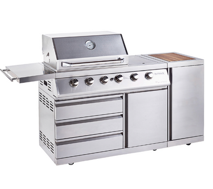 Outback Signature II 4 Burner Hybrid – Stainless Steel