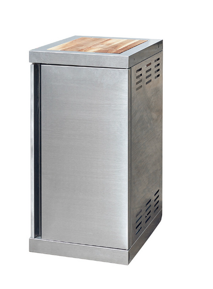 Outback Signature ll Stainless Steel Cylinder Holder – Fits Signature 4 & 6 Burner