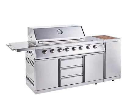 Outback Signature II 6 Burner Hybrid gas barbecue