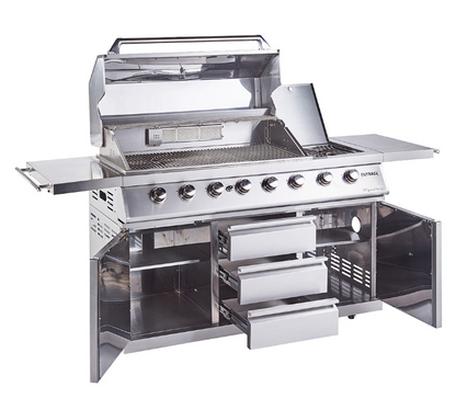 Outback Signature II 6 Burner Hybrid gas barbecue