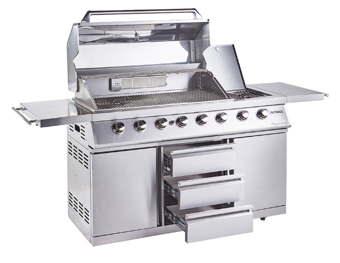 Outback Signature II 6 Burner Hybrid gas barbecue