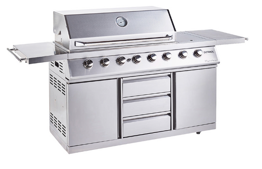 Outback Signature II 6 Burner Hybrid gas barbecue