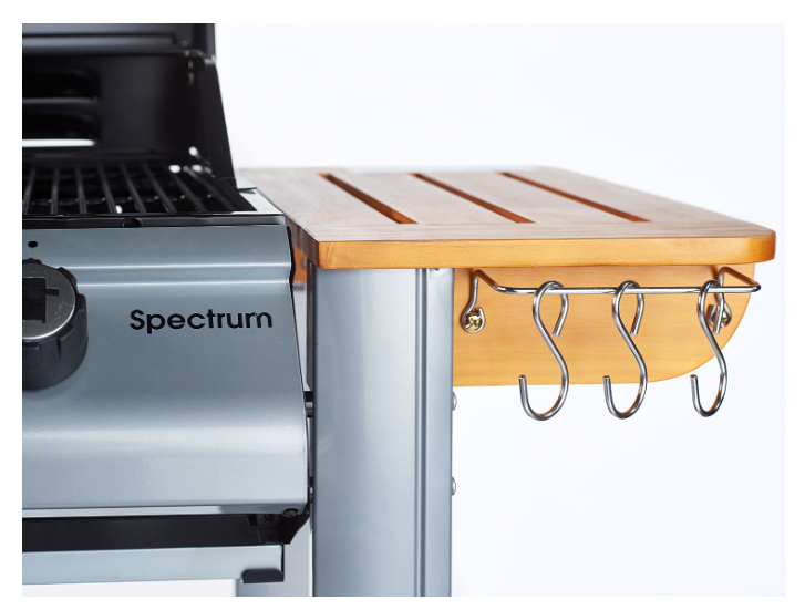 Spectrum 2 Burner Hooded – Black