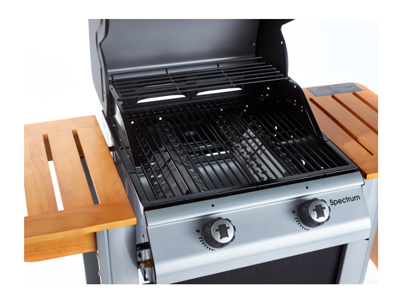 Spectrum 2 Burner Hooded – Black